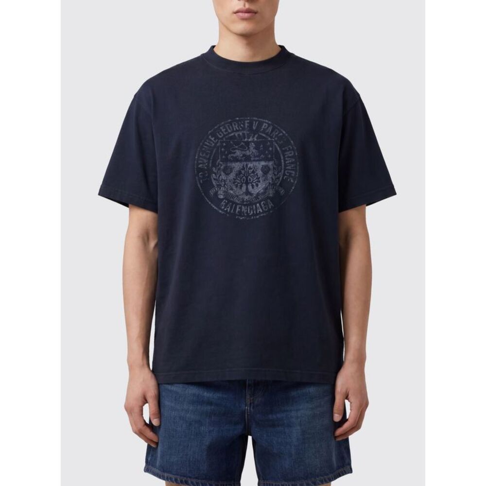 Balenciaga T-Shirt Men Black